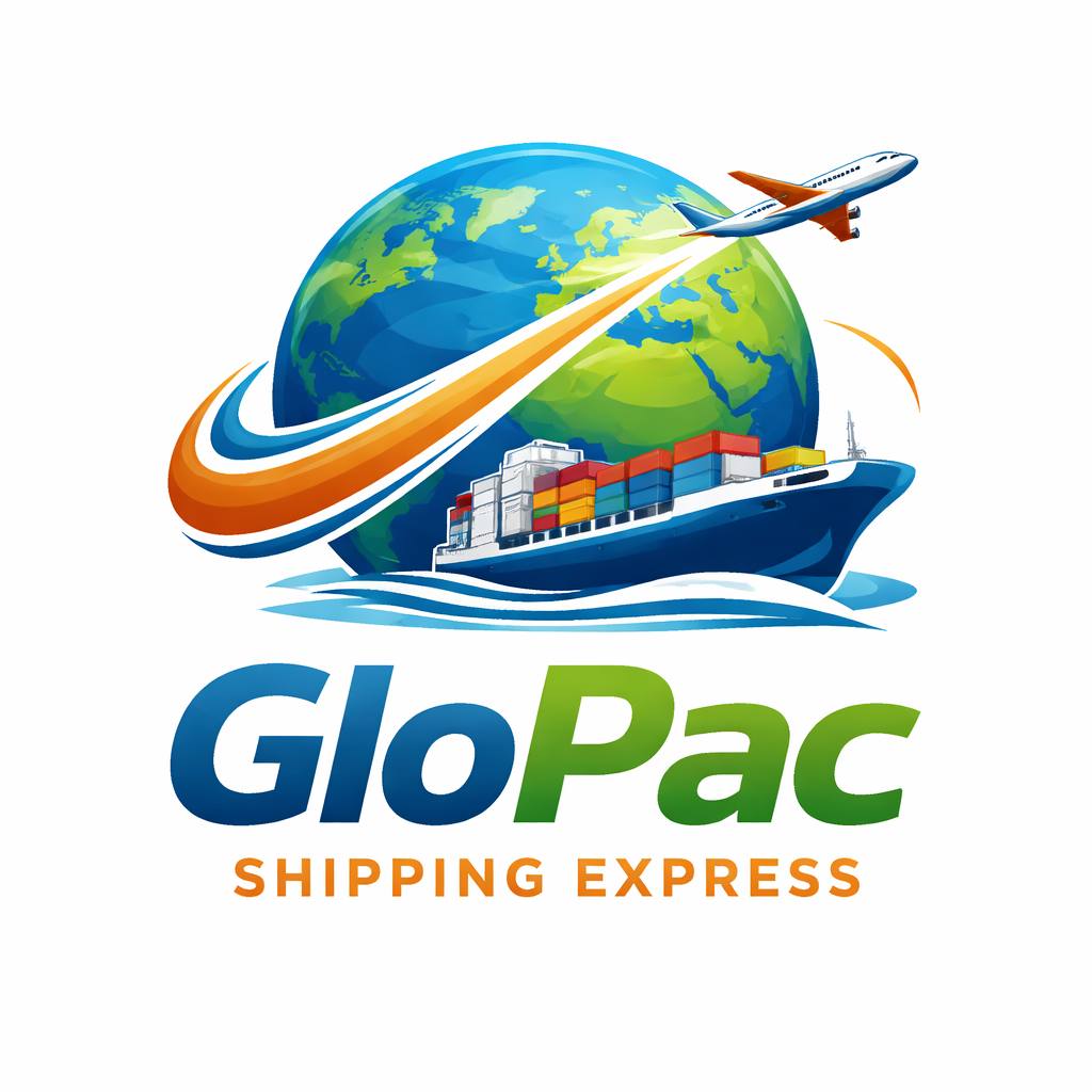 Glopac Shipping Express Logo